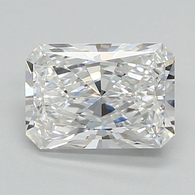1.24 ct. radiant Lab Grown Diamond front image