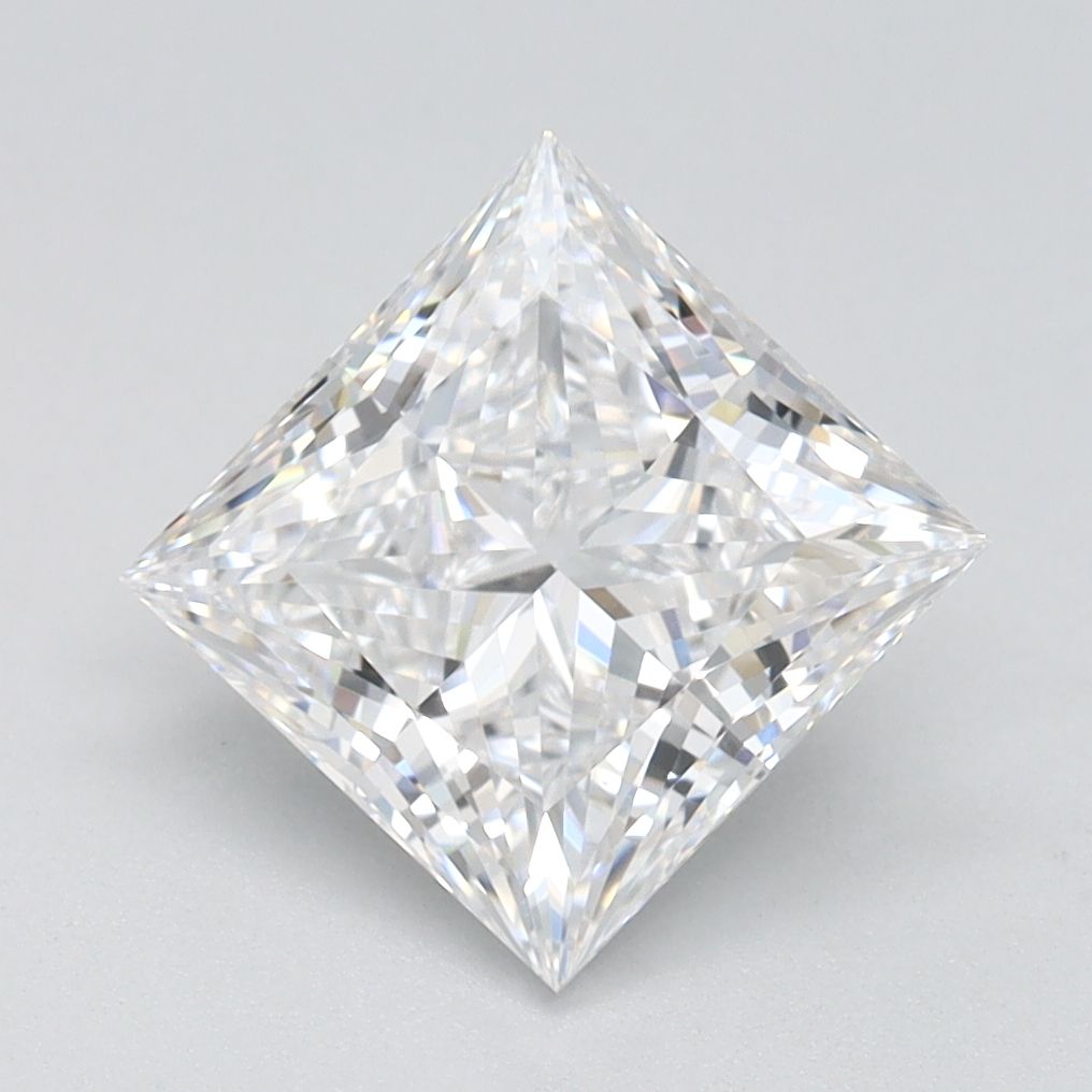 1.75 ct. princess Lab Grown Diamond front image