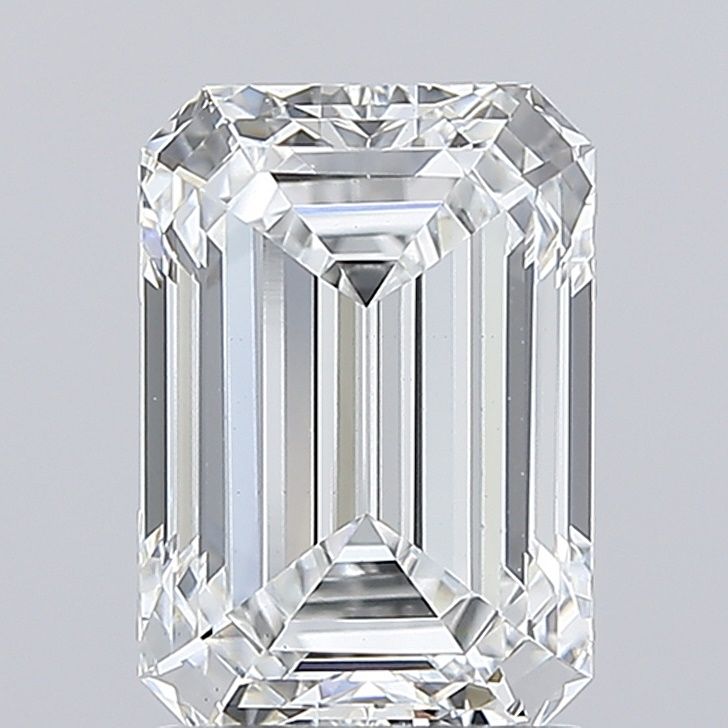 2.30 ct. emerald Lab Grown Diamond front image
