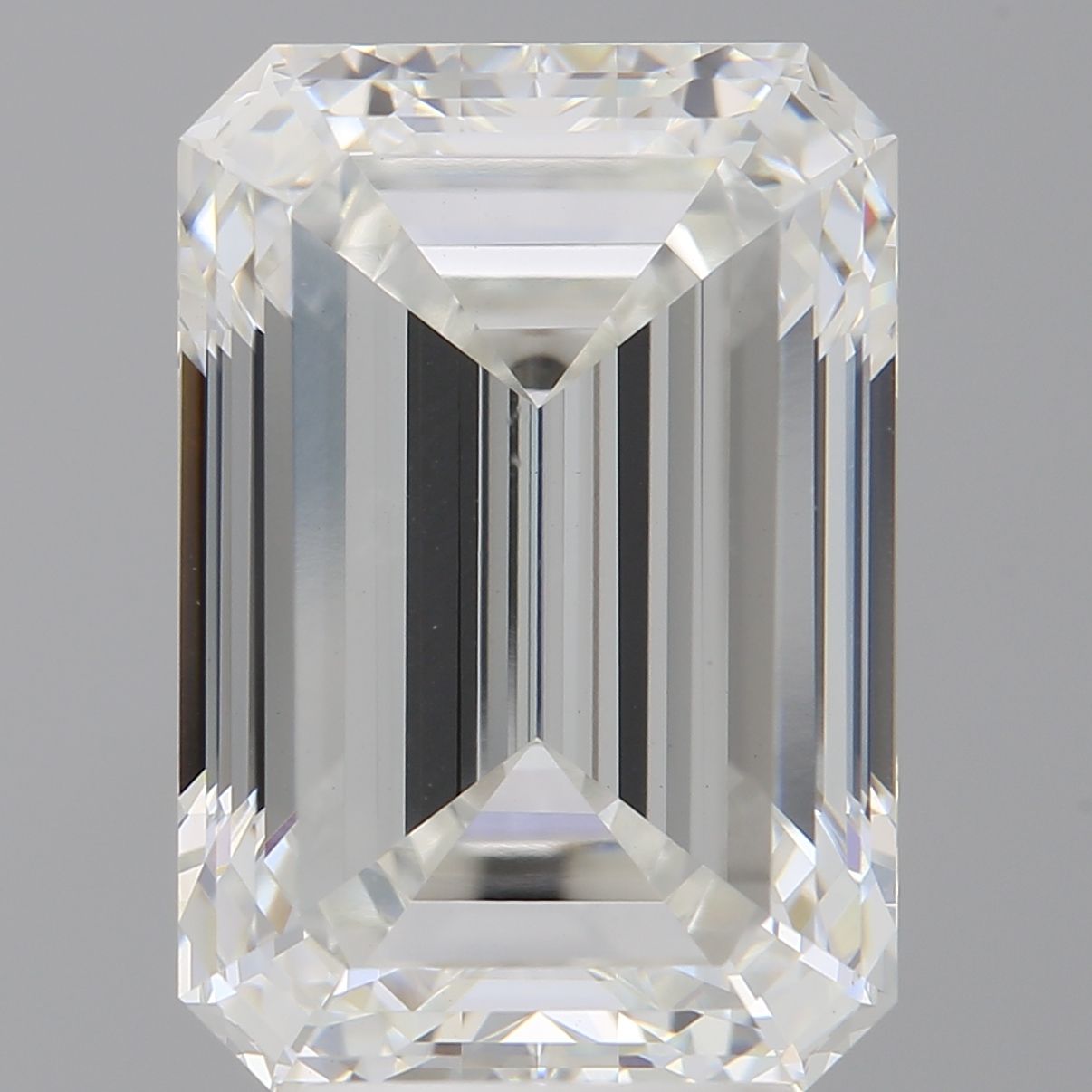 6.06 ct. emerald Lab Grown Diamond front image
