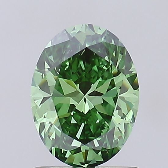 1.01 ct Oval diamond