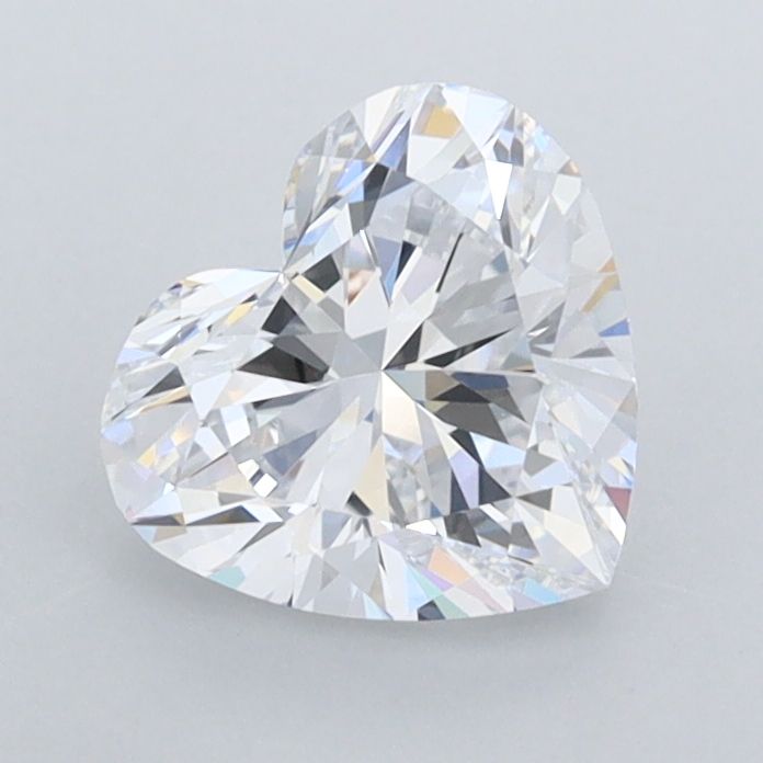 1.13 ct. heart Lab Grown Diamond front image