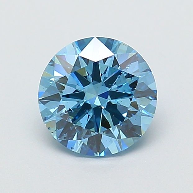 1.50 ct. round Lab Grown Diamond front image