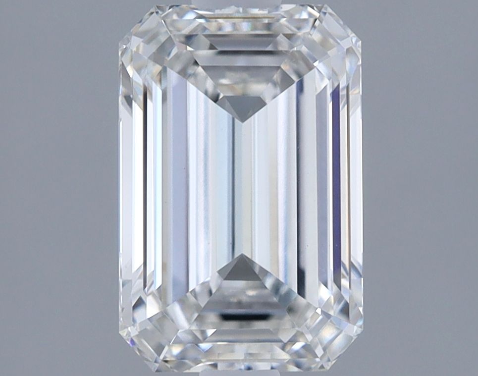 1.73 ct. emerald Lab Grown Diamond front image