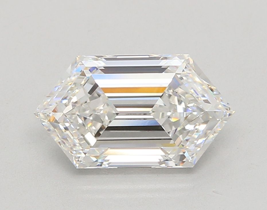2.52 ct lab-grown Hexagonal Diamond
