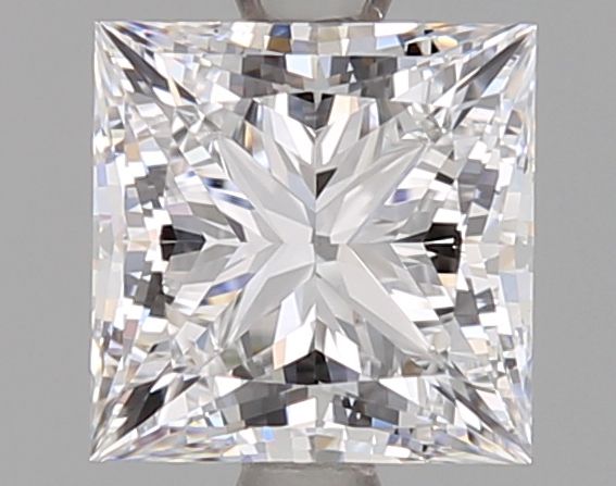 1.47 ct. princess Lab Grown Diamond front image