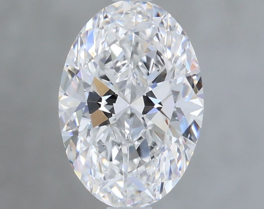 1.09 ct. oval Lab Grown Diamond front image