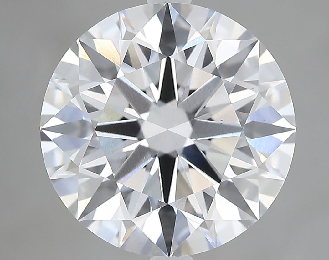 4.26 ct. round Lab Grown Diamond front image