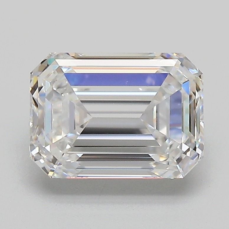 2.08 ct. emerald Lab Grown Diamond front image