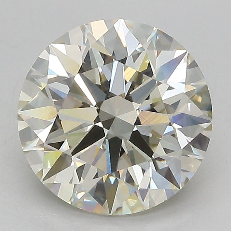 3.16 ct. round Lab Grown Diamond front image