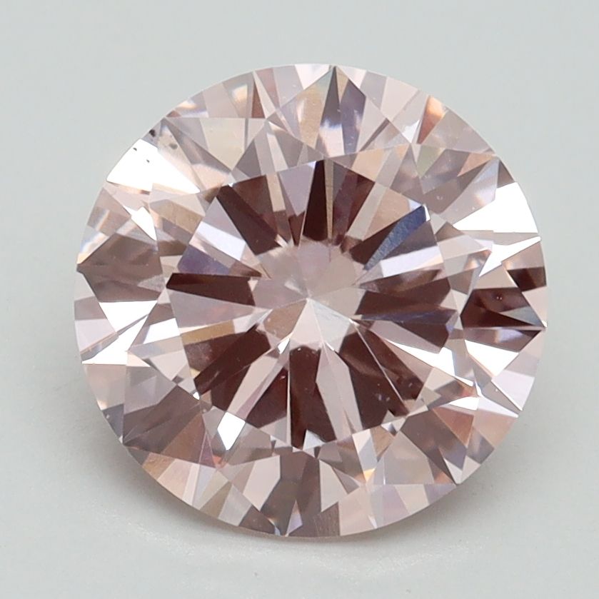 2.50 ct. round Lab Grown Diamond front image