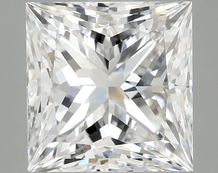 3.06 ct. princess Lab Grown Diamond front image
