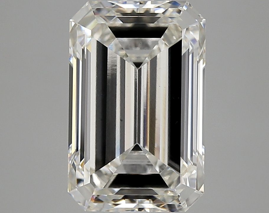 5.03 ct. emerald Lab Grown Diamond front image