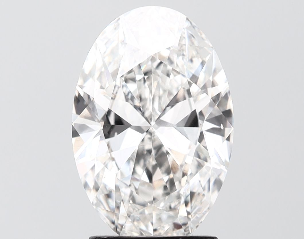 3.00 ct. oval Lab Grown Diamond front image
