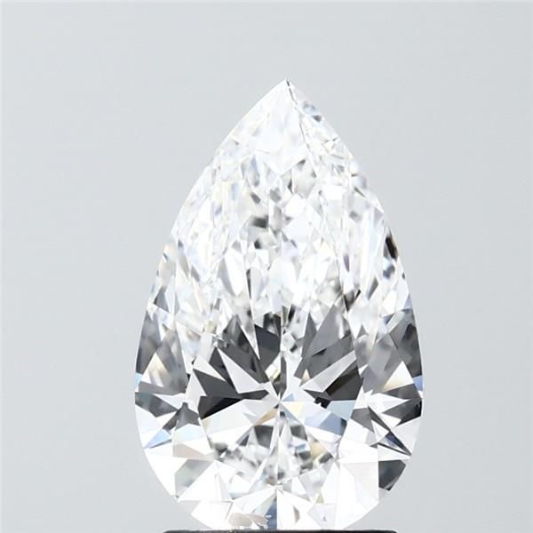 2.09 ct. pear Lab Grown Diamond front image