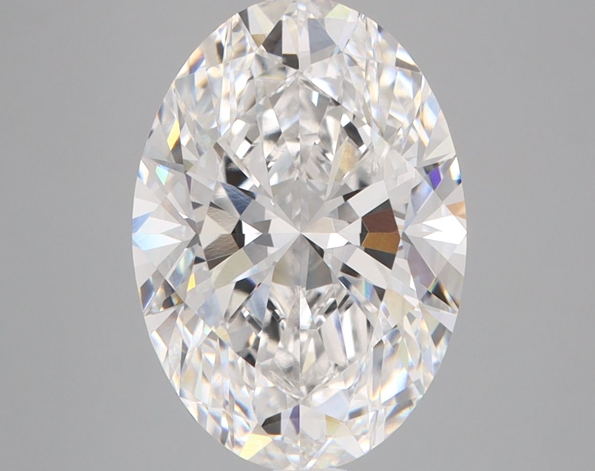 4.07 ct. oval Lab Grown Diamond front image