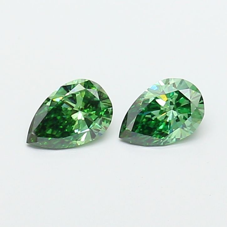 0.47 ct lab-grown Pear Diamond