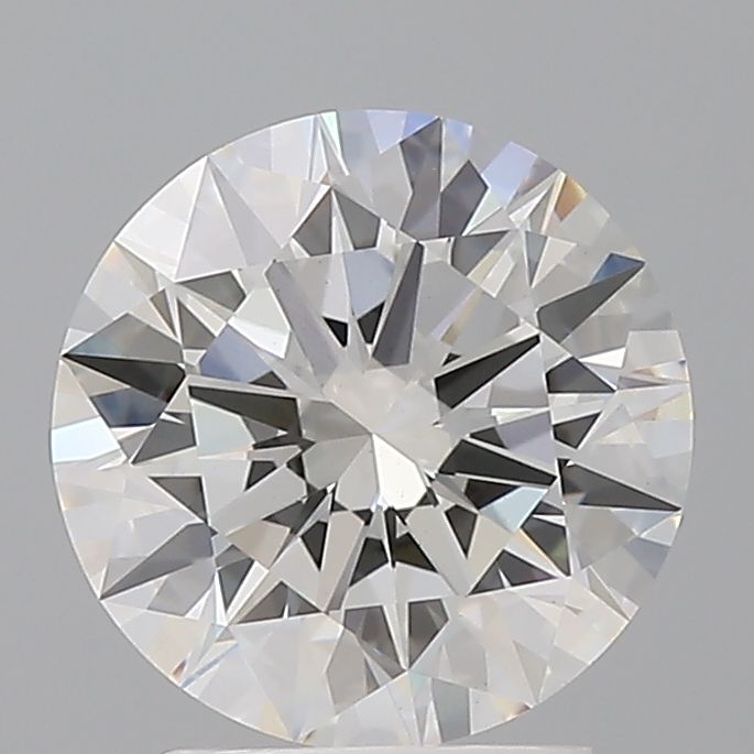 2.59 ct Round diamond