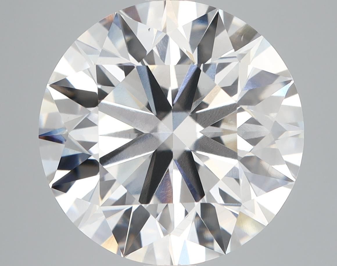 7.72 ct. round Lab Grown Diamond front image