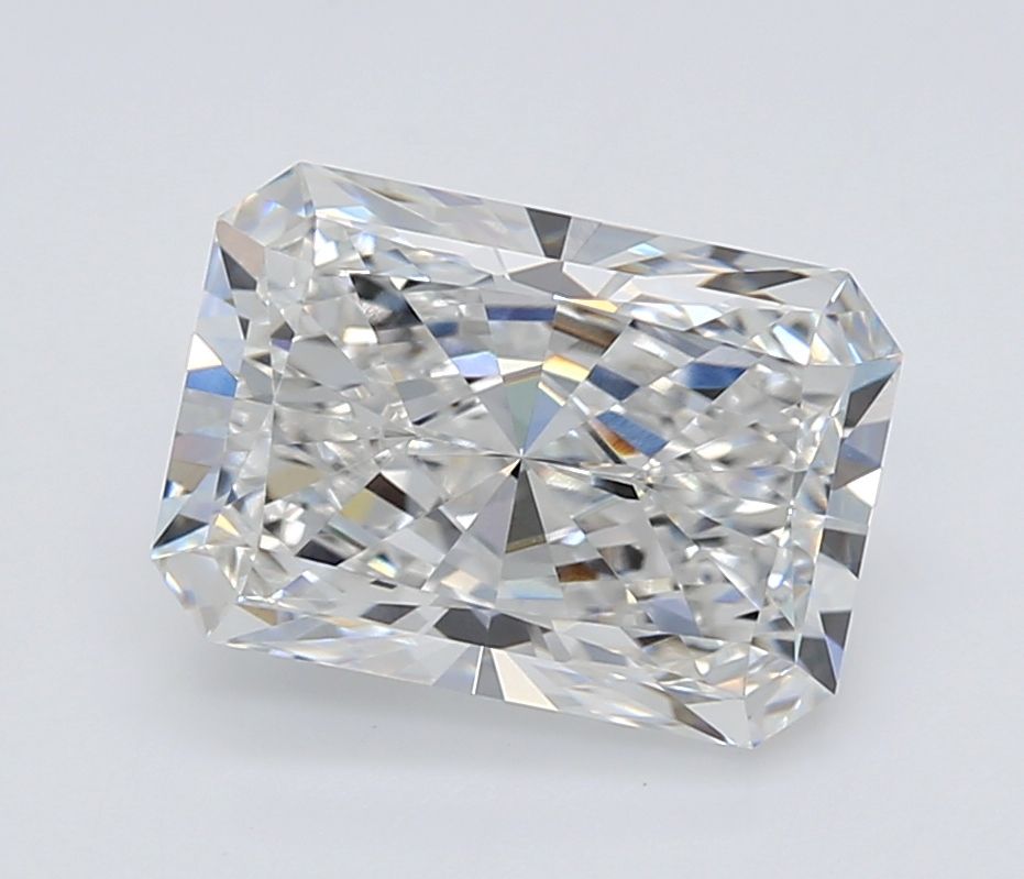 2.58 ct Radiant diamond