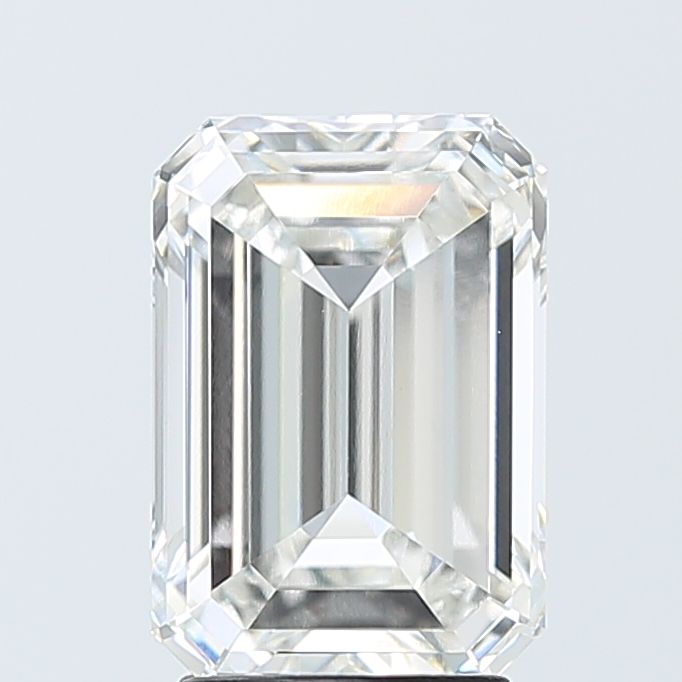 3.09 ct. emerald Lab Grown Diamond front image