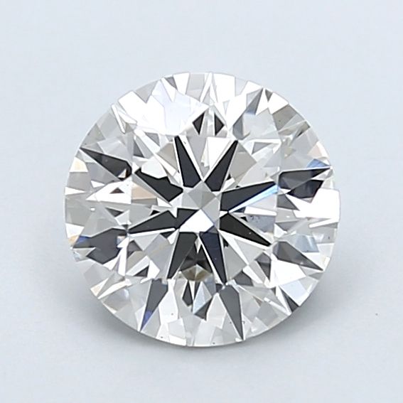 2.00 ct. round Lab Grown Diamond front image