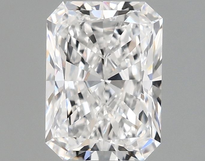1.39 ct. radiant Lab Grown Diamond front image