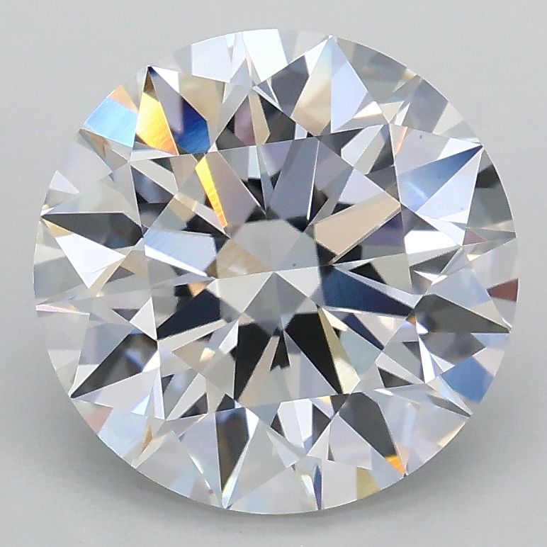 2.77 ct. round Lab Grown Diamond front image