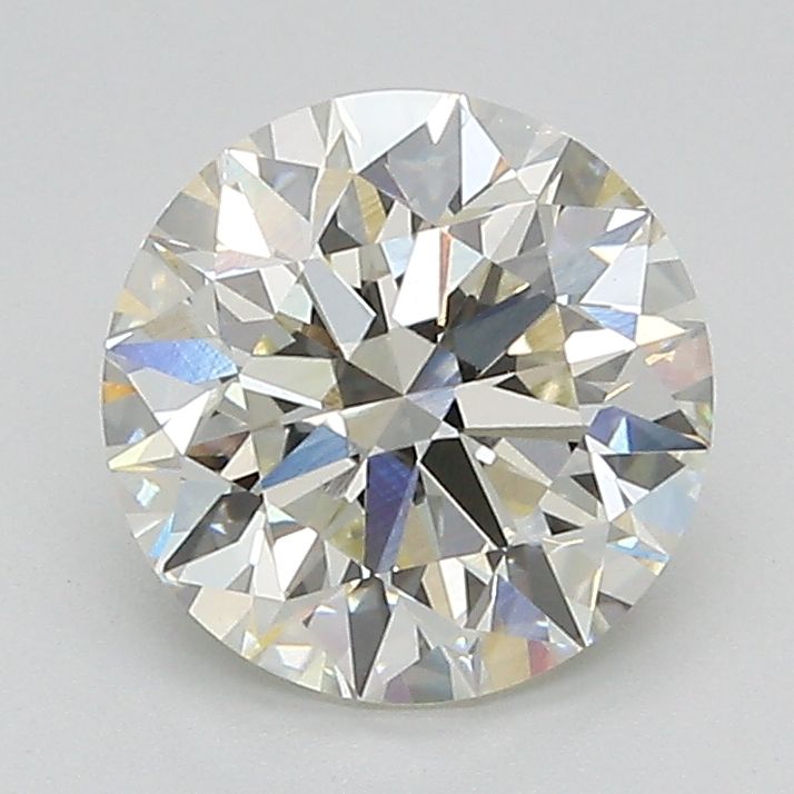 2.07 ct. round Lab Grown Diamond front image