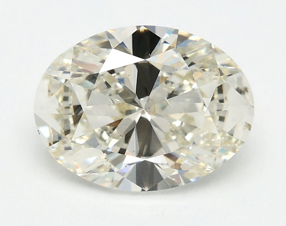 2.00 ct. oval Lab Grown Diamond front image