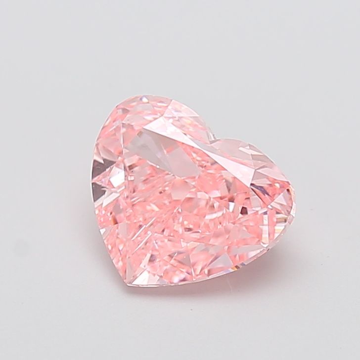 2.38 ct. heart Lab Grown Diamond front image