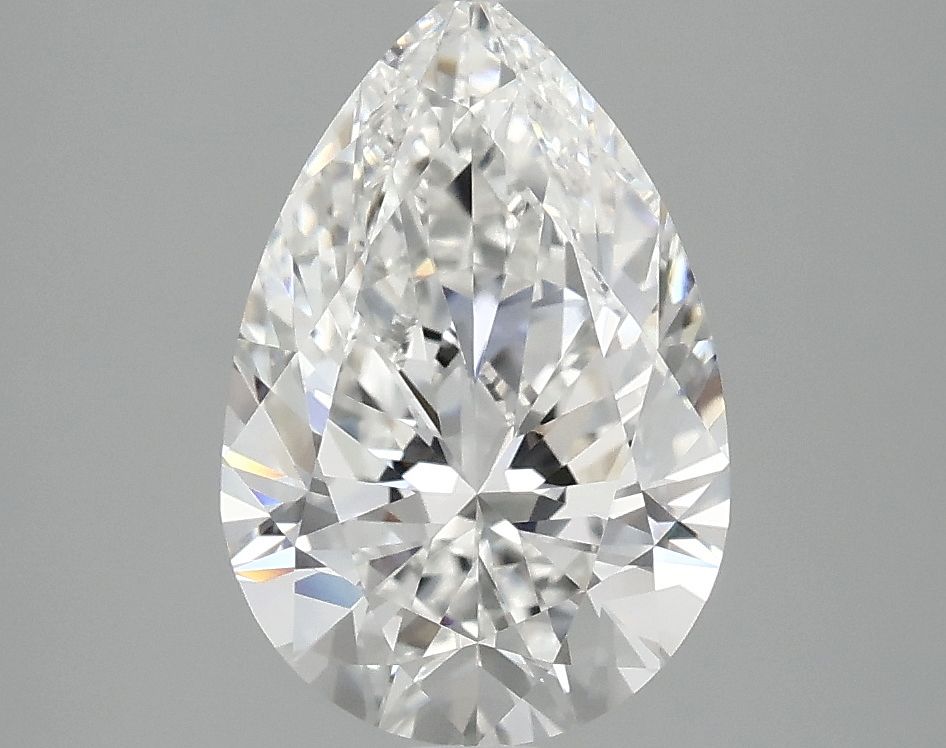 2.52 ct. pear Lab Grown Diamond front image