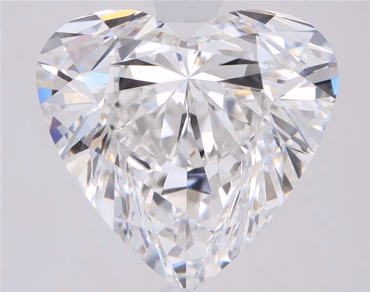 5.05 ct. heart Lab Grown Diamond front image