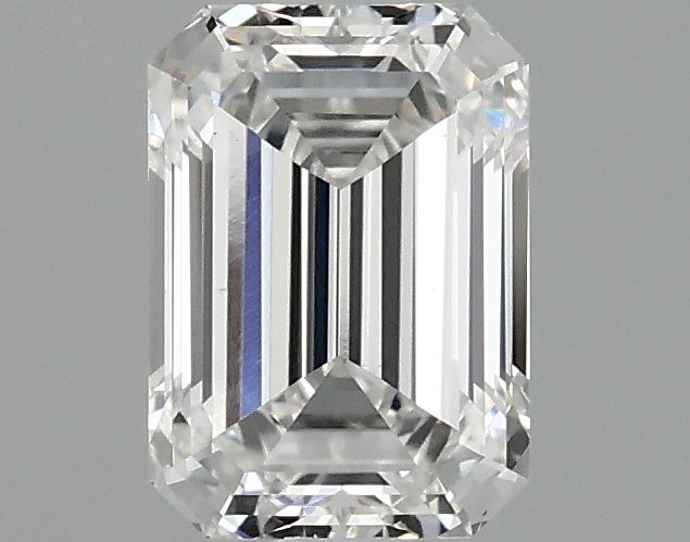 1.06 ct. emerald Lab Grown Diamond front image