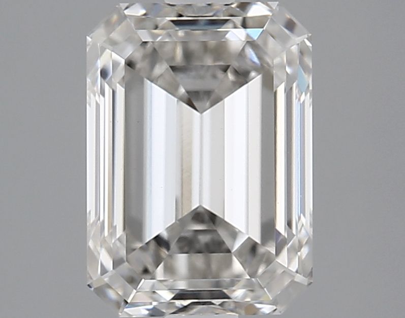 2.00 ct. emerald Lab Grown Diamond front image