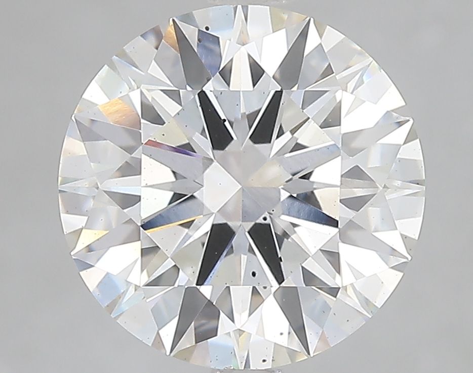 4.08 ct. round Lab Grown Diamond front image