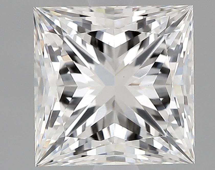 2.48 ct. princess Lab Grown Diamond front image