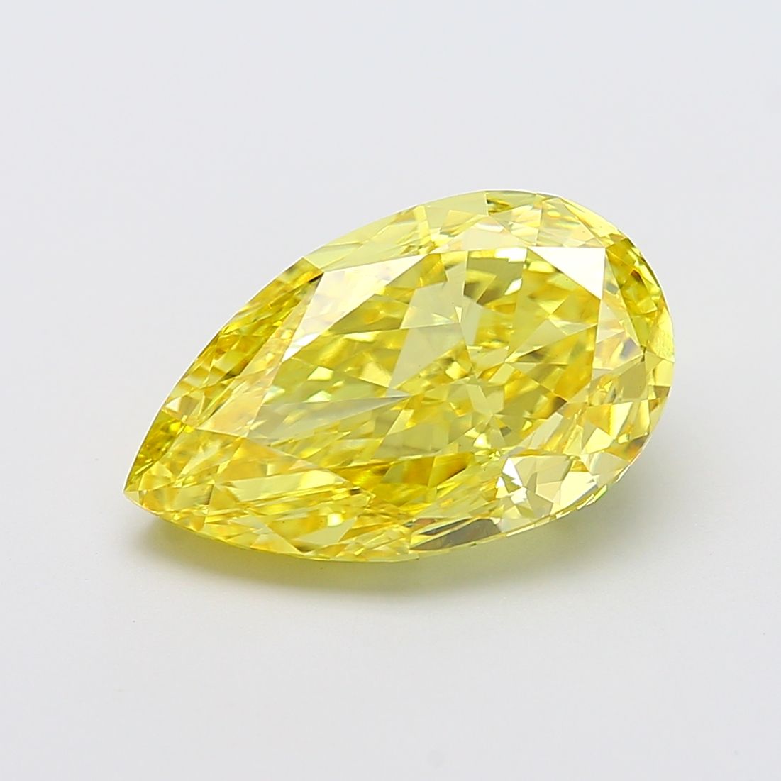 8.85 ct. pear Lab Grown Diamond front image