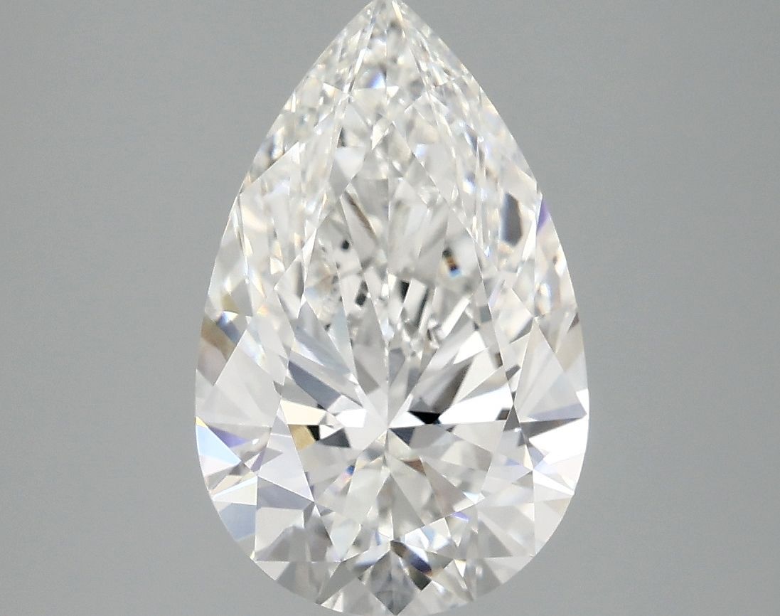 3.05 ct. pear Lab Grown Diamond front image