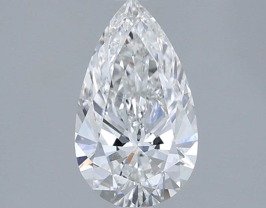 1.70 ct. pear Lab Grown Diamond front image