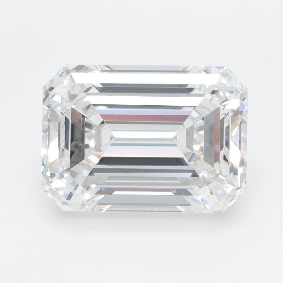 3.10 ct. emerald Lab Grown Diamond front image