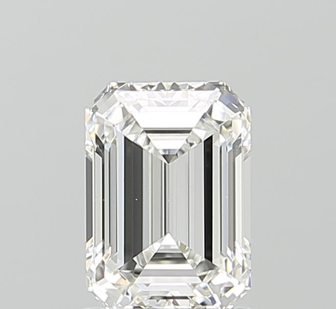 1.59 ct. emerald Lab Grown Diamond front image