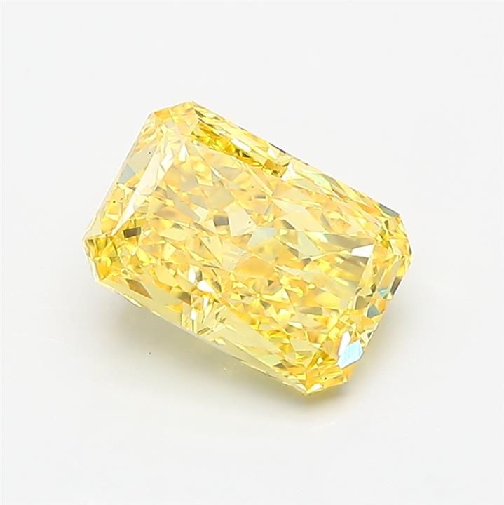2.36 ct Radiant diamond