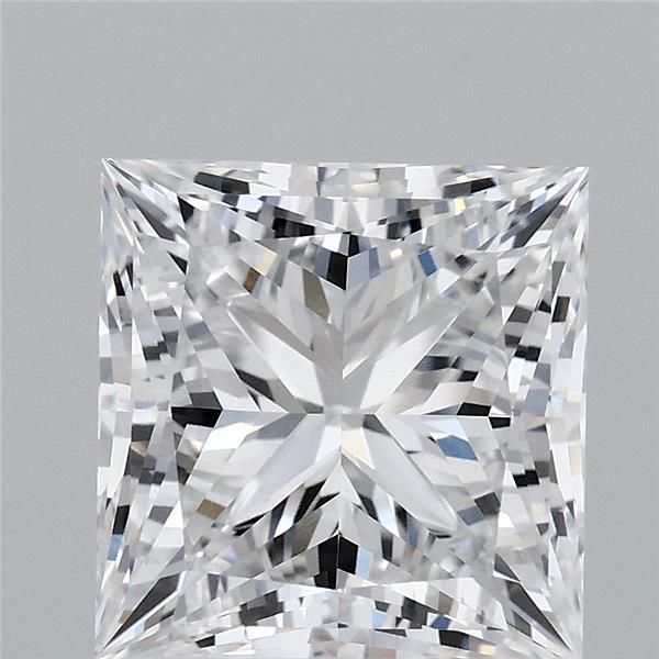 3.32 ct. princess Lab Grown Diamond front image