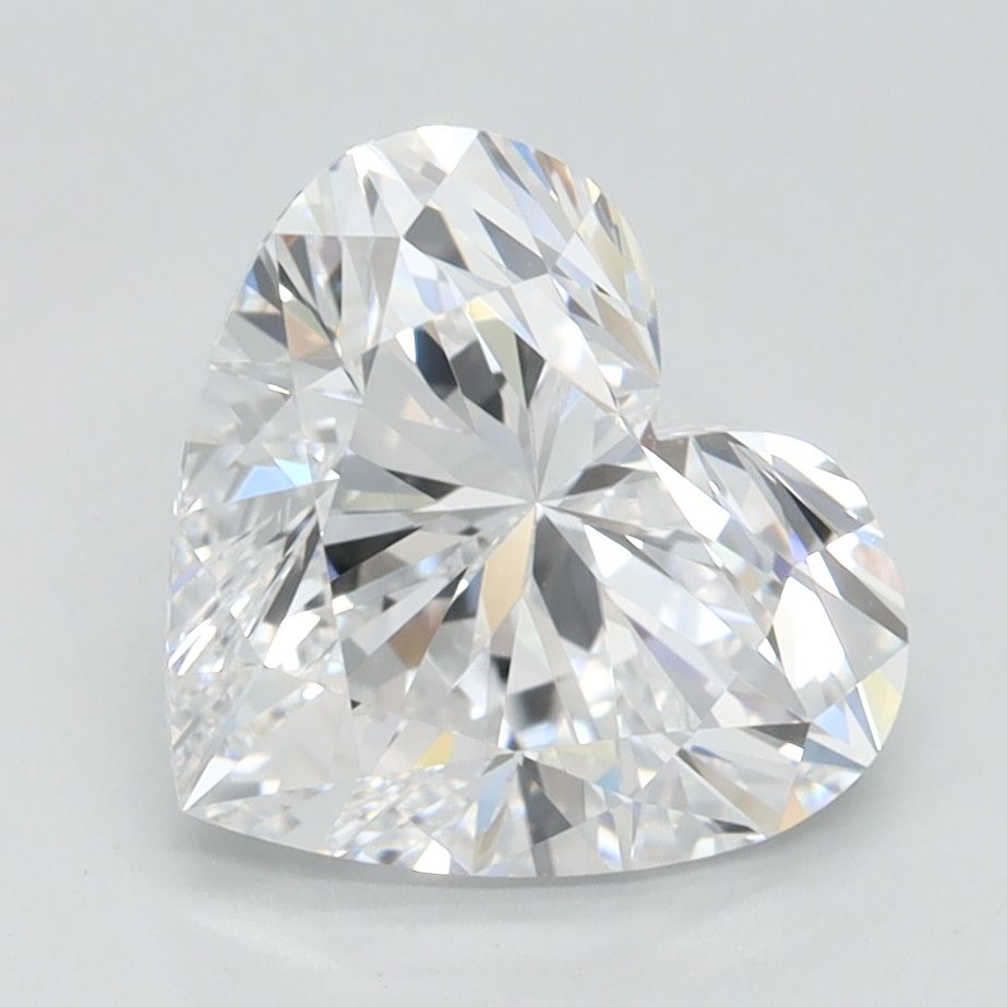 2.03 ct. heart Lab Grown Diamond front image