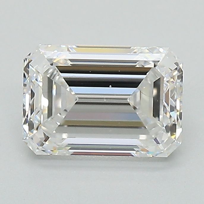 1.42 ct. emerald Lab Grown Diamond front image