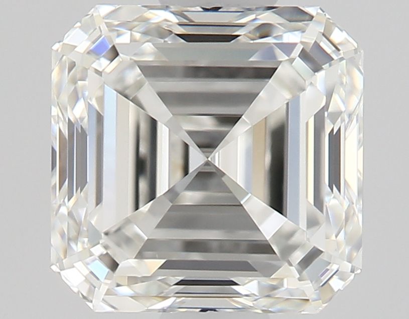 0.90 ct Square Emerald diamond