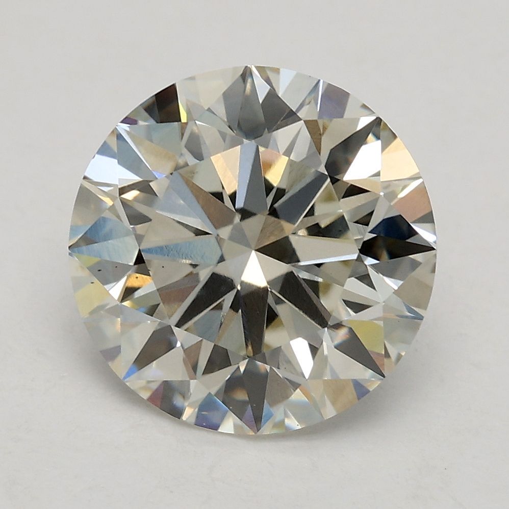2.52 ct. round Lab Grown Diamond front image