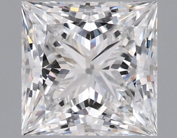 1.54 ct. princess Lab Grown Diamond front image