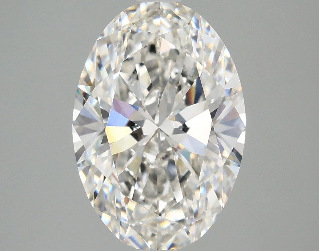 3.02 ct. oval Lab Grown Diamond front image